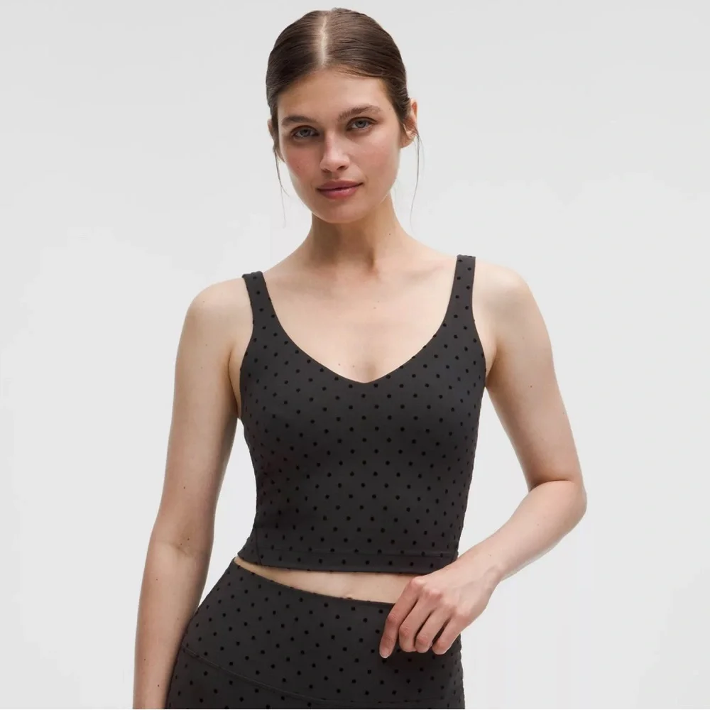 NWT NEW Lululemon Polka Flock Align Tank size 14 - Picture 1 of 4